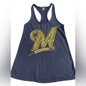 PINK Victoria’s Secret Milwaukee Brewers Tank Top – Size Small ⚾️